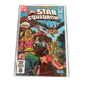 Vintage DC Comic All Star Squadron Comic Book #6